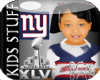 Tahajai Kid NY Giants