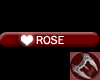 Rose Tag