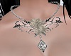 Necklace pearl rose–an