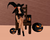WitchChair+Halloween