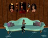[MBR] teal sofa w/poses