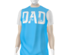 DAD Tee L Blu