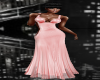 TEF PEACH COUTURE GOWN