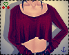⚓Vintage Sweater Rouge