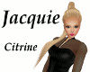 Jacquie - Citrine