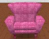 Pink  Bottle Chair