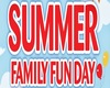 FAMILY SUMMER FUN BANNER