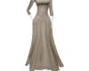 Handmaiden Gown -Cream