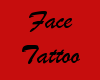 Face Stomach Tattoo
