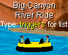Big Canyon River Ride