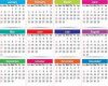 Derivable Flash Calendar