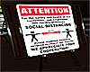 ~PS~Social Distance Sign