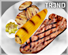 Grilled Steak Meal