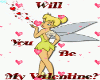 Tinkerbell Valentine