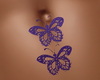 Purple Dual Butterfly