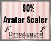 [D]Avatar Scaler 90%