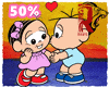 🦁 KID couple 50% love
