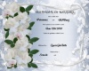 Marriage Certificat (p)