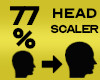 Head Scaler 77%