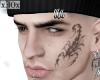 Face Tattoos - Scorpion