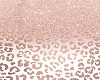 rose gold cheetch rug
