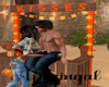 Fall Kissing Booth W/Pos