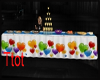 Birthday Buffet Table