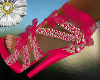 pink ribbon shoes