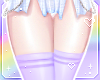 🌙 Kawaii Socks Lilac