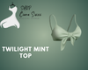 Twilight Mint Top