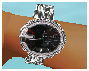 [m58]Silver  watch