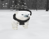 S~ Gothi Christmas Bear