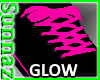 (S1)Glow Pink Kicks