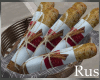Rus Holiday Bread Sticks