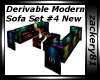 Derv Modern Sofa Set #4