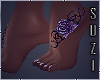 SZ Authentic Lilac Feet