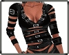 [UXI] BELTS SEXY TOP