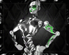 green cyborg suit F