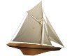 Animated Toy Sail Boat