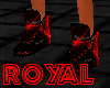 [Royal]Black N Red kicks