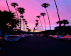 LA Sunset 3D BG M