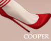 !A Shoe red
