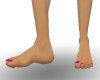 (CS) Dainty Feet pink