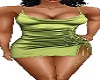 LIME SATIN / TIE SIDE