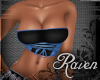 *R* Kellie Top Blue