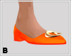 (B) Orange Sandels