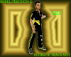 T.B.F yellow track suit