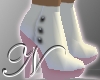 ~N~ Pink Shoes w/Spats