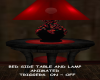 (mc)Bedside Table -Lamp