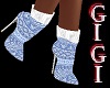 GM Blue winter  boot